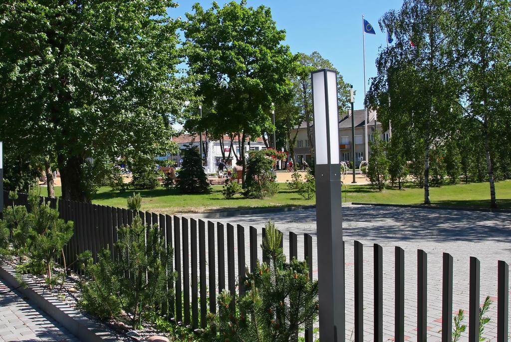 Fountain Apartment Palanga Exterior foto